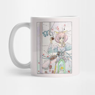 Catgirl Idol Mug